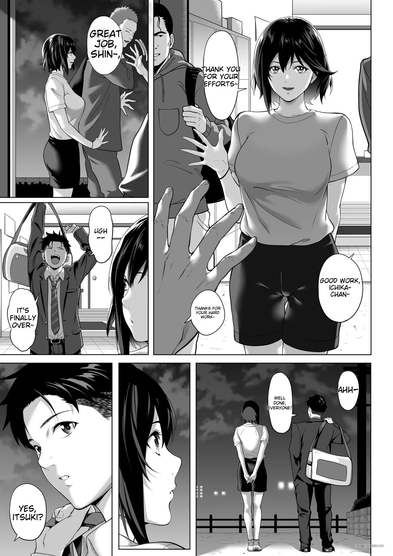 On A Shivering Night... ~the Reason Why I Gave My Body To A Scumbag Junior~ Chapter 1000 Page 16
